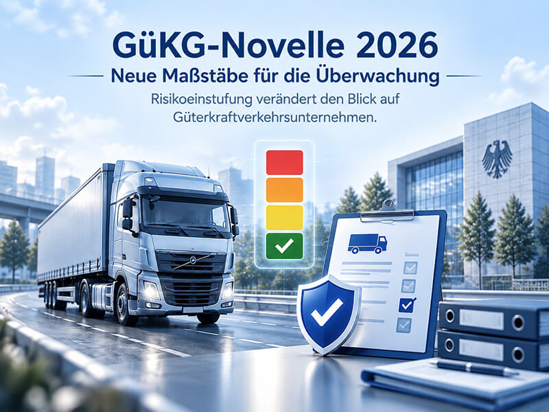 Neues Risikoeinstufungssystem im Güterkraftverkehr