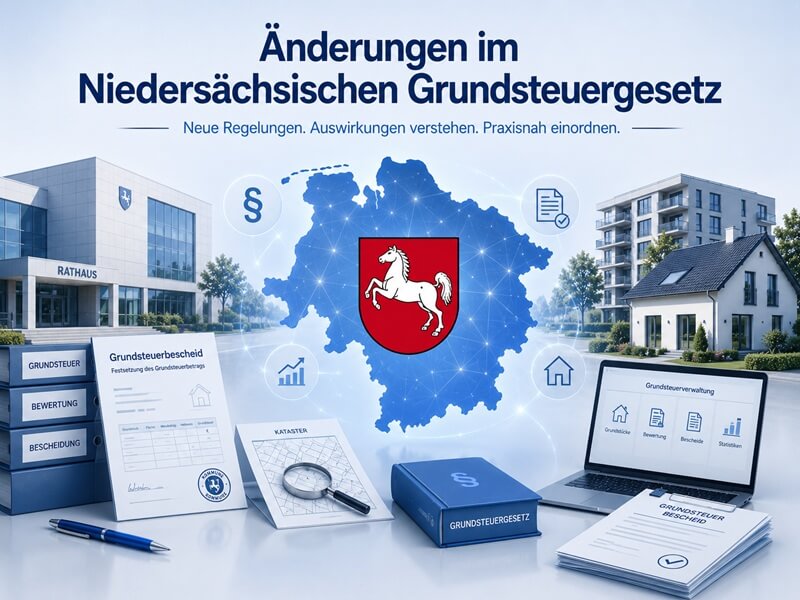 Änderungen im Niedersächsischen Grundsteuergesetz