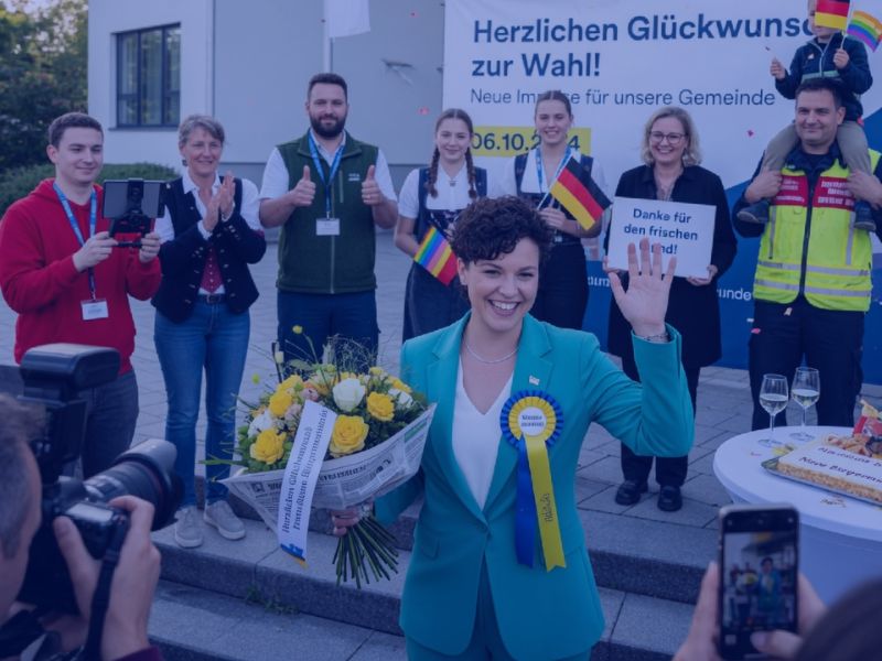 Neu im Bürgermeisteramt – sicher in die Praxis starten